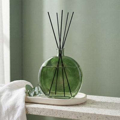 Candlelight Green Eucalyptus & Sandalwood Reed Diffuser500Ml from B&Q