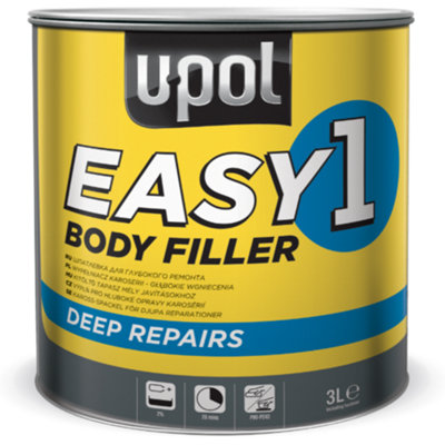 Upol Easy-1 Car Body Filler 3Ltr Tin Easy Sanding 5010796101541 - Image 20