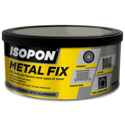 U-POL ISOPON Metal Fix 250ml - Image 11