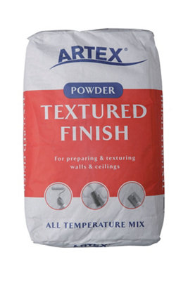 Artex Textured Finish Coating5Kg Bag from B&Q