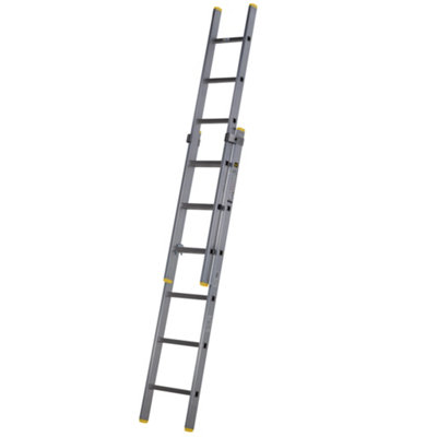 Werner Square Rung Extension Ladder 1.83M Double