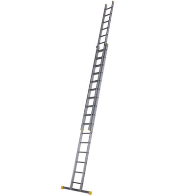 Werner Square Rung Extension Ladder 4.13M Double