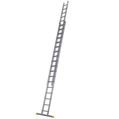 Werner Square Rung Extension Ladder 5.21M Double
