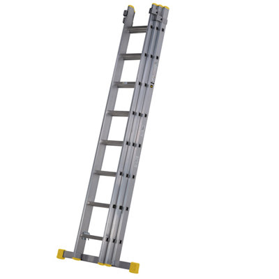 B&Q -  Triple 8 Tread Extension Ladder