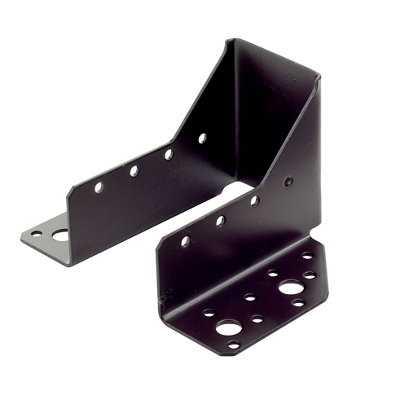 Expamet Brown Powder-Coated Steel Joist Hanger (W)50mm from B&Q