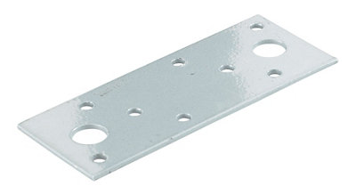 B&Q -  Zinc Timber Connector (L)100mm (W)40mm