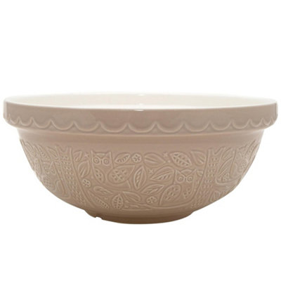 Rayware Mason Cash In The Forest Earthenware Mixing Bowl 26CmStone from B&Q