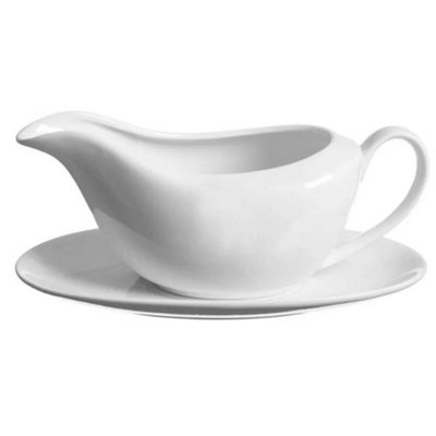 Price & Kensington  Simplicity  Gravy Boat & Saucer from B&Q