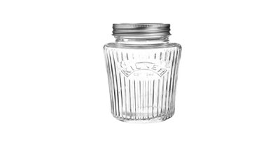 Rackhams Vintage Preserve Jar, 0.5L, Transparent - Image 2