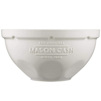 Rayware Mason Cash Innovative Kitchen Earthenware Mixing Bowl 29CmCream from B&Q