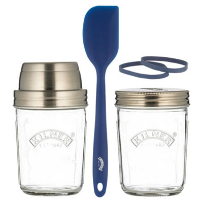 Kilner Sourdough Starter Set 350Ml Glass