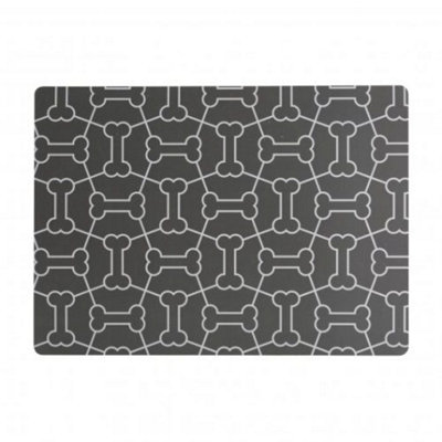 Mason Cash Colour Mix Bone Grey Placemat (Pack Of 3) from B&Q