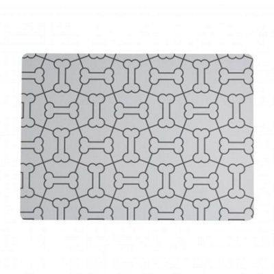 Mason Cash Colour Mix Bone Cream Placemat (Pack Of 3) from B&Q