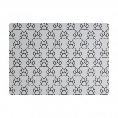 Mason Cash Colour Mix Paw Cream Placemat (Pack Of 3) from B&Q