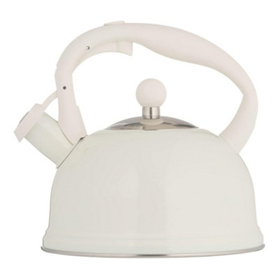 Rayware Typhoon Otto Stainless Steel Stovetop Kettle 1.8 LitreCream from B&Q
