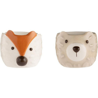 Price & Kensington Woodland Egg Cups from B&Q