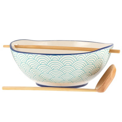 Typhoon World Foods Noodle Soup Bowl Set from B&Q
