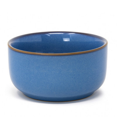 Mason Cash Ramekin 9Cm Souffle Dishes Stoneware Reactive Glaze Blue Baking Bakeware Bowl - Image 3