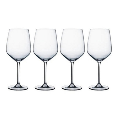 Rayware Ravenhead Kings Set Of 4 Red Wine Glasses 630MlClear from B&Q