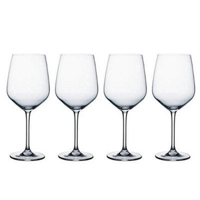 Rayware Ravenhead Kings Set Of 4 White Wine Glasses 520MlClear from B&Q