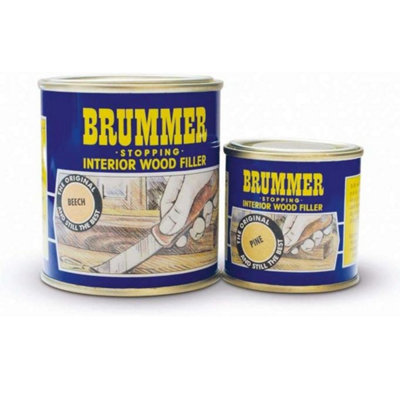 B&Q -  Interior Wood Filler White 700G