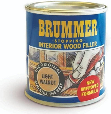 B&Q -  Interior Wood Filler Teak 700G
