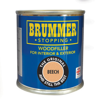 B&Q -  Wood Filler Beech 250GThe Original And Still The Best