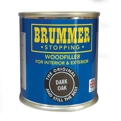 B&Q -  Wood Filler Dark Oak 700GThe Original And Still The Best
