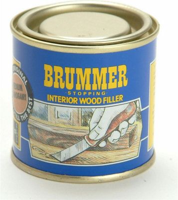 B&Q -  Interior Wood Filler Beech 700G