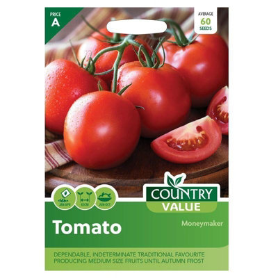 Country Value Tomato Moneymaker Seeds from B&Q