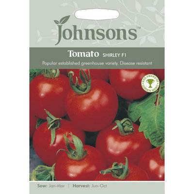 Johnsons Tomato Shirley F1 Seeds from B&Q