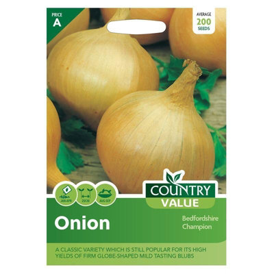 B&Q Onion Bedfordshire Champion By Country Value