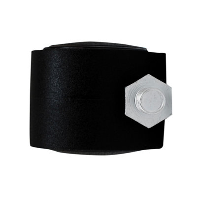 Unbraked Light Duty Swivel Twin Wheels Castor Wc8(Dia)35mm (H)44.5mm (Max. Weight)18Kg from B&Q