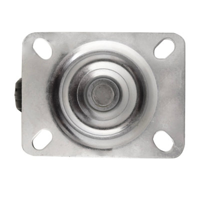 Unbraked Heavy Duty Swivel Castor Wc47(Dia)80mm (H)107mm (Max. Weight)70Kg from B&Q