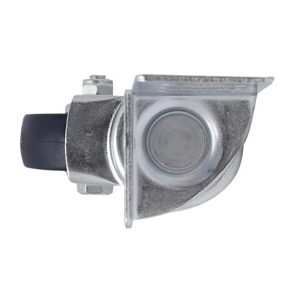 Unbraked Light Duty Swivel Castor Wc88(Dia)50mm (H)71.5mm (Max. Weight)35Kg from B&Q