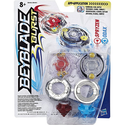 Beyblade Dual Burst Spryzen and Odax Spinning Tops - Image 3