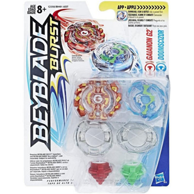 Bey Blade Burst Evolution Gainon G2 and Doomscizor Dual Pack - Image 3