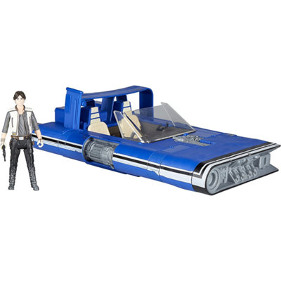 Star Wars Landspeeder Figure And Vehicle