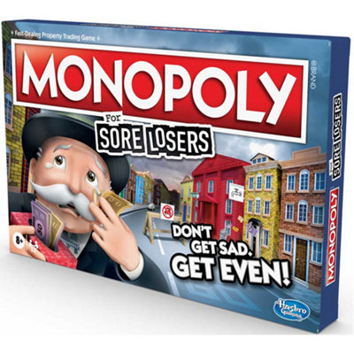 Hasbro Monopoly For Sore LosersBrand New And Sealed from B&Q