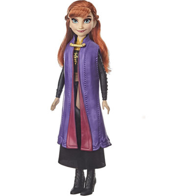 Disney Frozen Frozen Disney 2 Anna Fashion Doll With Long Red Hair Skirt Shoes Toy I - Image 4