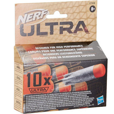 Nerf Ultra 10 Dart Refill Pack from B&Q