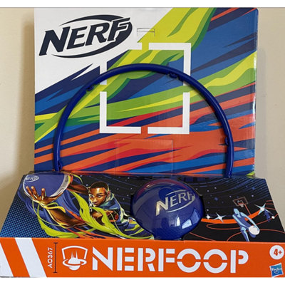 B&Q -  Blue Nerfoop Mini Basketball