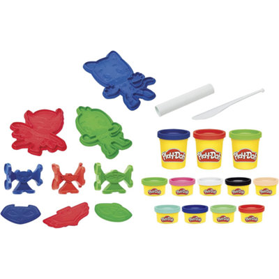 Play-Doh PJ Masks Hero Clay Set, Creative Toy for Children Aged 3+ with 12 Cans of Play Clay - Image 3