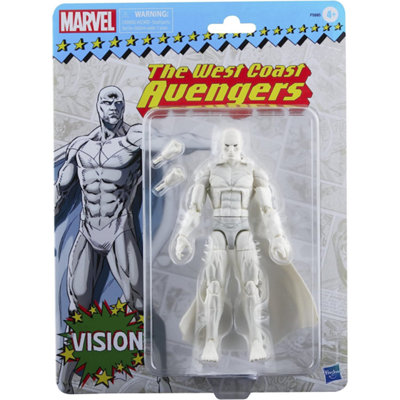 Marvel Legends - The West Coast Avengers (Vision) WHITE Figure NEW SEALED - Image 13