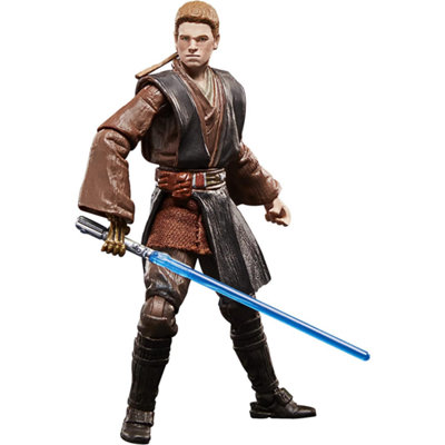B&Q -  F5633 Anakin Skywalker (Padawan) Figure Vc244 The Vintage Collection Attack Of The Clones (E7763)