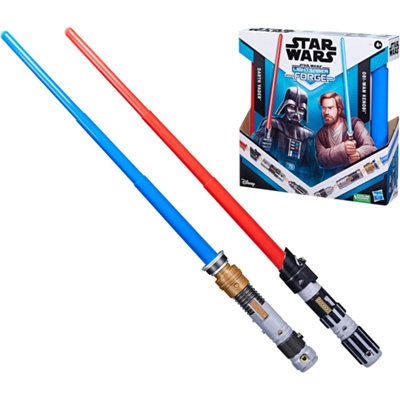Star Wars Lightsaber Forge Darth Vader Vs Obi-Wan Playset