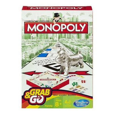 Hasbro Monopoly Grab And GoBrand New And Sealed from B&Q