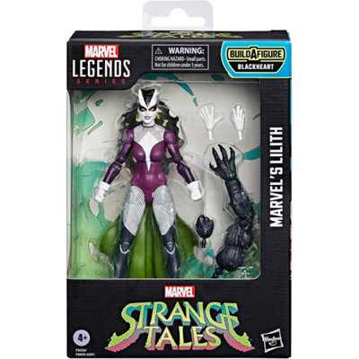 Marvel Legends Series - Strange Tales Marvel's Lilith Action Figure - Image 3