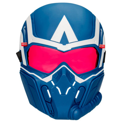 Hasbro Marvel Captain America Flight Vision Mask With Pop-Up Lens, Kids Ages 5+ - Image 3
