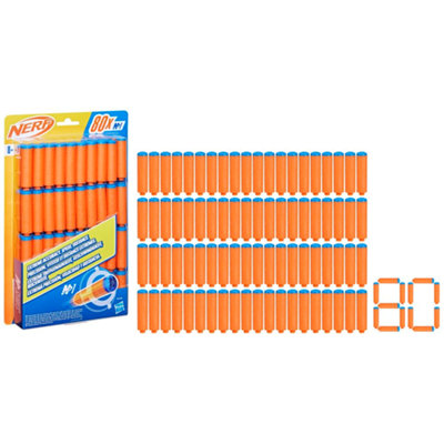 Nerf N Series N1 Darts, Includes 80 Darts, Compatible Only With N Series Blasters, Outdoor Games, Ages 8+ - Image 3